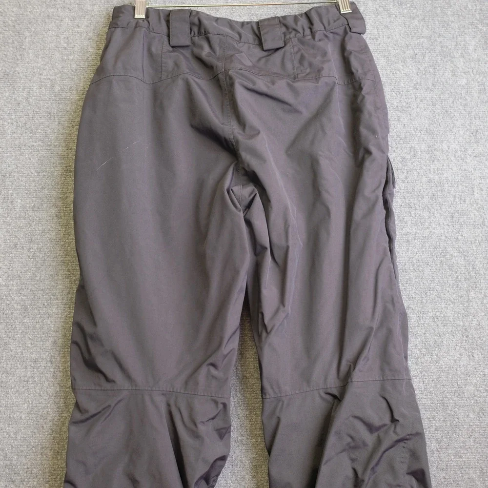 The North Face Pants Mens Small Black DryVent Cargo Snowboard Ski Waterproof